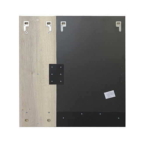 Зеркало-шкаф Comforty Бонн 00-00008473CF 73х14х80 подвесной цвет дуб дымчатый - фото 5