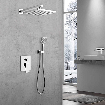 Душевая система Vincea Next VSFW-1N1CH встраиваемая в стену