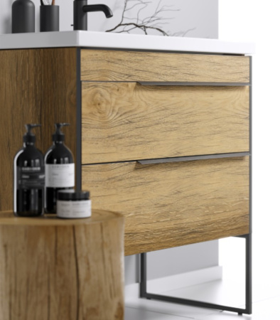 Комплект ножек для тумб 70,80,100 см. Aqwella Fargo FRGN440