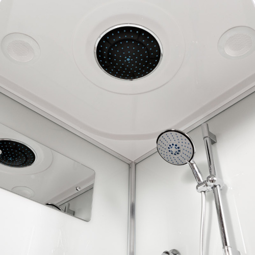 Душевая кабина AvaCan D271S 100х100 четверть круга с крышей ориентация универсальная - фото 5