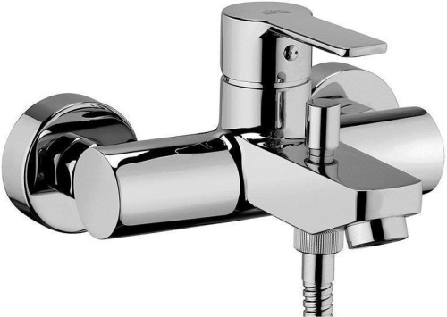Смеситель для ванны с душем Paffoni Red RED022CR настенный хром