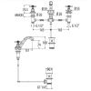 Смеситель Gattoni TRD TR095/18C0 на раковину хром