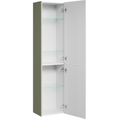 Шкаф-пенал Aqwella Y PUR0535SH 35х25х140 подвесной - фото 2