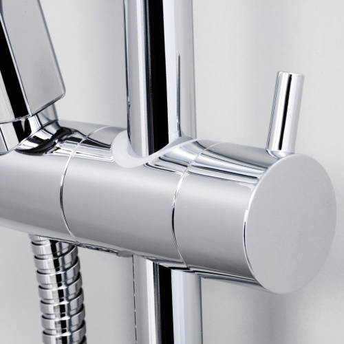 Душевой гарнитур WasserKRAFT  A144 настенный хром - фото 3
