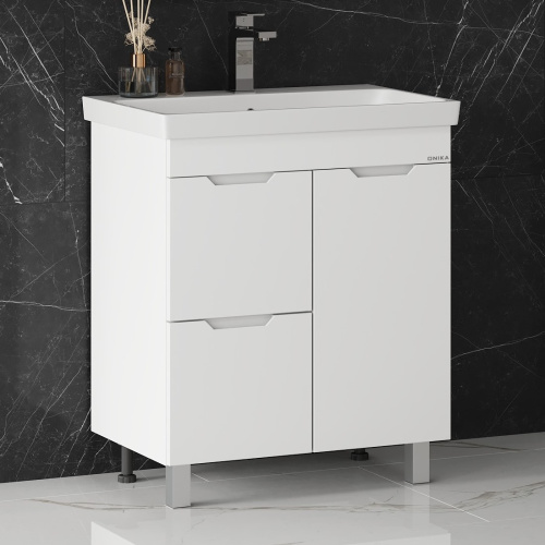 Тумба под раковину Onika Айленд 107062 66х43х68 напольная - фото 2