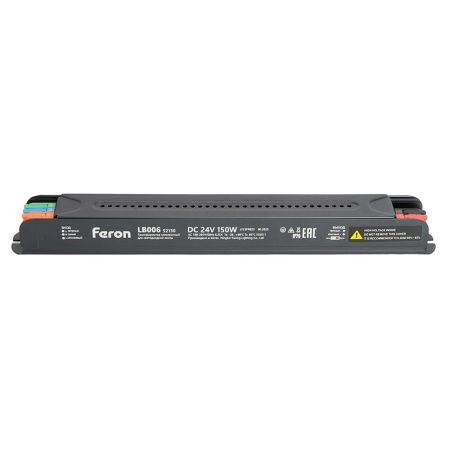 Трансформатор для светодиодной ленты с диммированием Feron LB006 52130