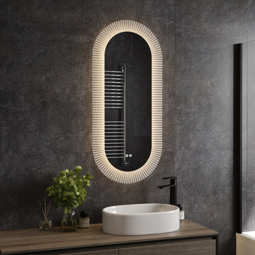 Зеркало в ванную Teymi Iva Caprice T20610 50х110 - фото 4