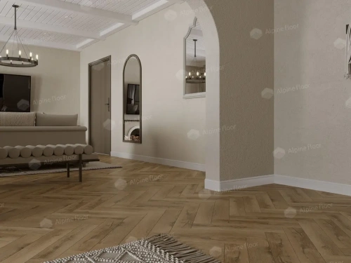 Напольный плинтус Alpine Floor Tanle TL011506 Ноэль толщина 1.4 см 2000х105 - фото 3