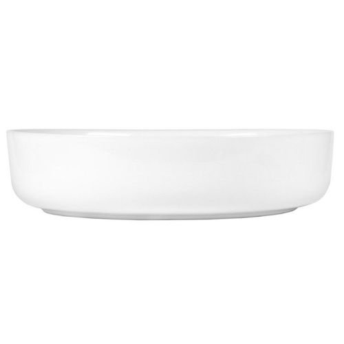 Раковина из сантехнического фарфора Bond Oval S62-550 60х40 накладная цвет белый без отверстий под смеситель - фото 3