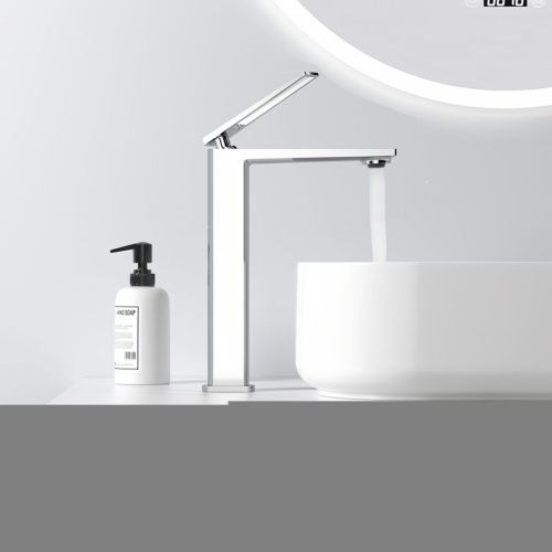 Смеситель BOCH MANN CHIKA XL BM8590 на раковину хром - фото 2