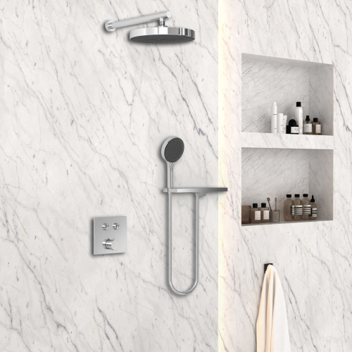 Душевая система Vincea VSFW-4I212RCH встраиваемая в стену