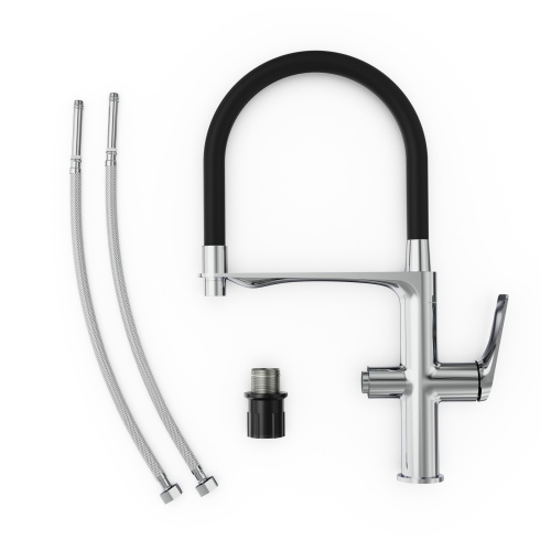 Смеситель для кухни Tokito MITSUISHI TOK-MIT-1012 на раковину хром - фото 4