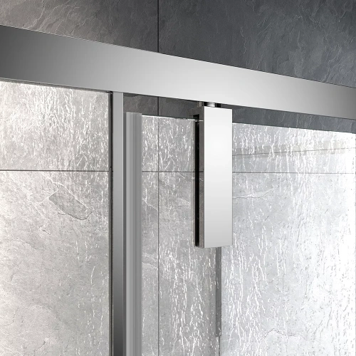 Душевая дверь Veconi Vianno VN34R-120-06-C7 120х195 стекло рифленое профиль хром глянцевый - фото 3