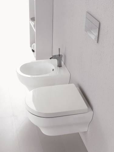 Биде Olympia Clear CLE220101 подвесное - фото 3