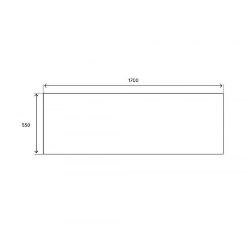 Экран фронтальный для ванны Veedi 137000170 - фото 2