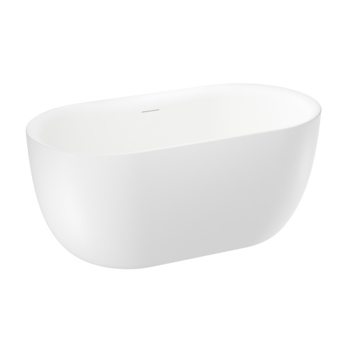 Ванна акриловая Wellsee Chic Riviera 236801000 149х78 отдельностоящая овальная с ножками - фото 2
