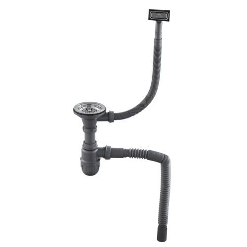 Кухонная мойка Fashun 23M Комплект AS6545 65х45 цвет сатин поверхность матовая - фото 4