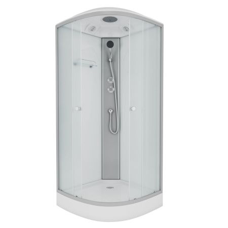 Душевая кабина Niagara Eco E80/13/MT 80х80 четверть круга с крышей ориентация универсальная