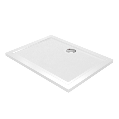 Душевой поддон WasserKRAFT Salm 27T 27T07 120х90 стеклопластик белый - фото 3