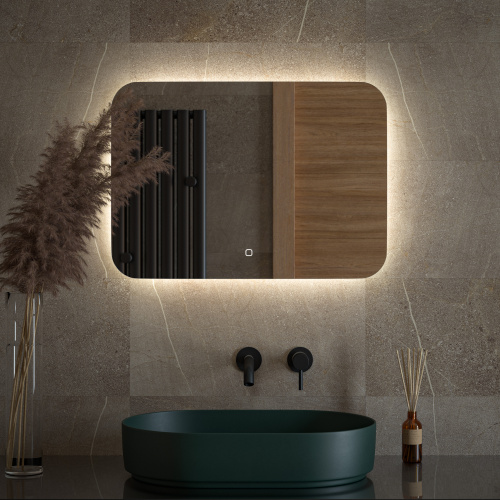 Зеркало в ванную Defesto OPTI DF 2804SH 70х50 - фото 3