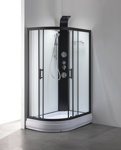 Душевая кабина Taliente TA-128CB(R) 120х80 асимметричная без крыши ориентация правая - фото 2