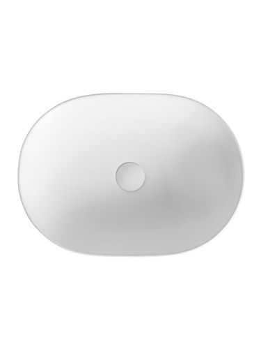 Тумба с раковиной Orange Line Li-70TugMDF+B05-480W 70х46х70 подвесная цвет графит матовый - фото 3