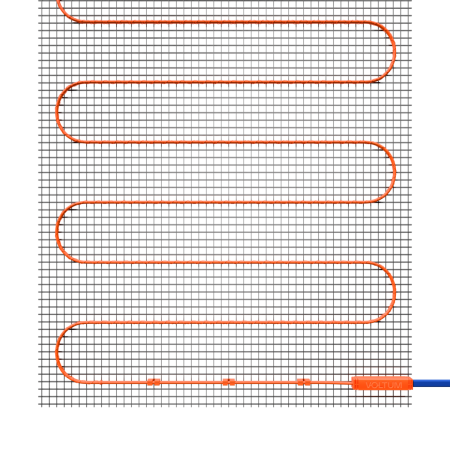 Нагревательный мат VOLTUM Т150 VLT01-150-2.0