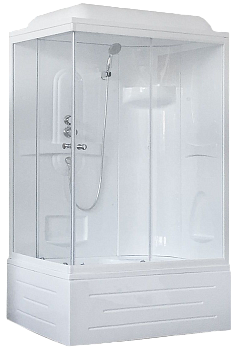 Душевая кабина Royal Bath BP RB8120BP1-T-R 120х80 прямоугольная с крышей ориентация правая