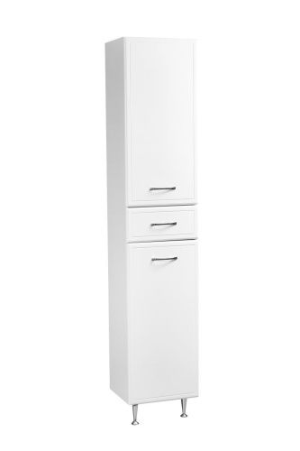 Шкаф-пенал Stella Polar Концепт SP-00000145 40х180 напольный цвет белый
