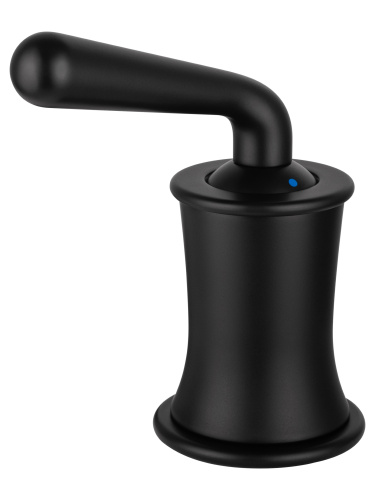 Смеситель Wonzon & Woghand Steam WW-88659008-MB на борт ванны черный - фото 5