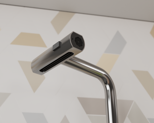 Смеситель для кухни  Tinos TI3732-18 на раковину/столешницу сатин - фото 5