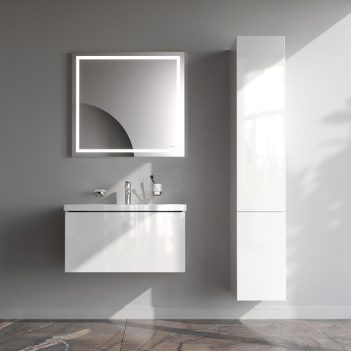 Тумба под раковину Am.Pm Gem M90FHX07521WG 75х42х41 подвесная цвет белый - фото 5