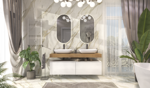 Столешница Velvex UNIT st.UNI.160-67 160х50х11 подвесная цвет дуб французский - фото 4