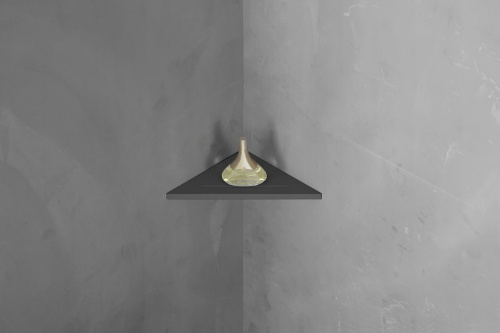 Полка в ванную комнату ABBER Stein AS1652MB - фото 2