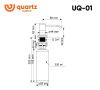 Дозатор Ulgran Quartz UQ 01-07