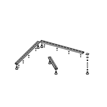 Ножки для поддона Riho Basel 207115