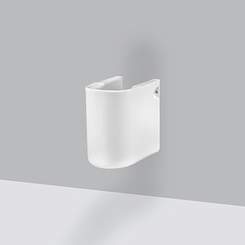 Раковина из сантехнического фарфора Am.Pm Like C804970WH 22х34 подвесная цвет белый глянцевый