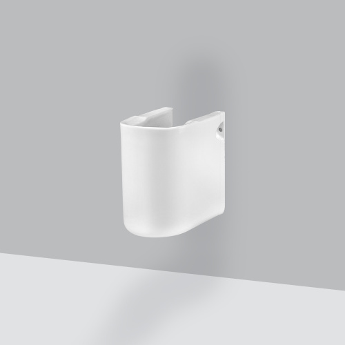 Раковина из сантехнического фарфора Am.Pm Like C804970WH 22х34 подвесная цвет белый глянцевый