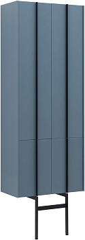 Шкаф-пенал Allen Brau Reality 1.32003.BGM 60х31х148 подвесной цвет синий/серый