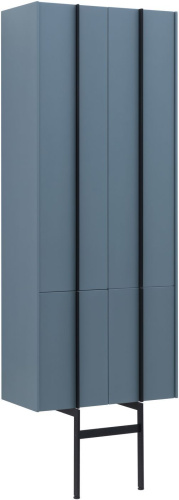 Шкаф-пенал Allen Brau Reality 1.32003.BGM 60х31х148 подвесной цвет синий/серый