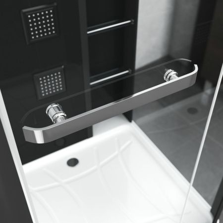Душевая кабина Grossman GR221 90х90 квадратная с крышей ориентация универсальная