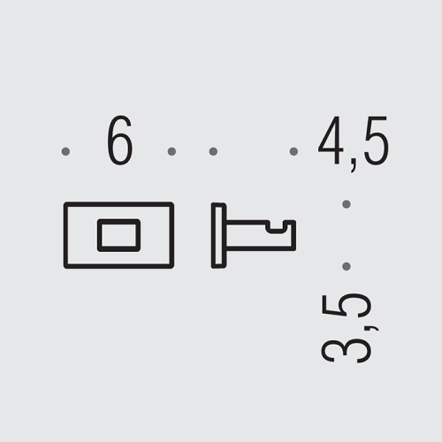 Крючок Colombo Look BLC27.NM - фото 2