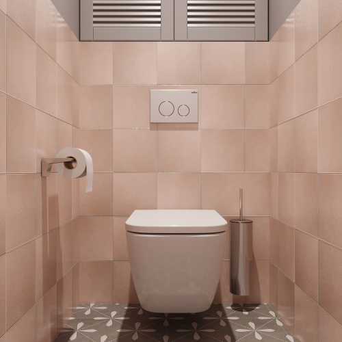 Унитаз подвесной Lavinia Boho One 3302004R белый глянцевый с сиденьем микролифт безободковый каскадный смыв - фото 5