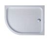 Душевой поддон акриловый Cezares TRAY-A-RH-120/90-550-15-W-R 120х90 белый с ножками