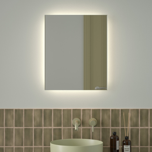 Зеркало в ванную Defesto GLOW DF 2503 50х60 - фото 3