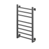 Полотенцесушитель электрический Veconi Barro-B B8050B-B 50х80 черный