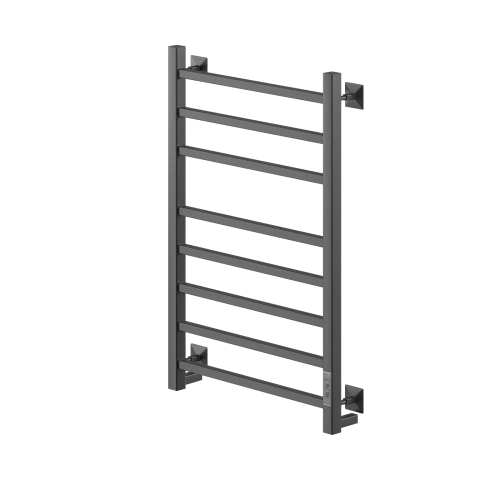 Полотенцесушитель Veconi Barro-B B10050B-B 50х100 электрический черный