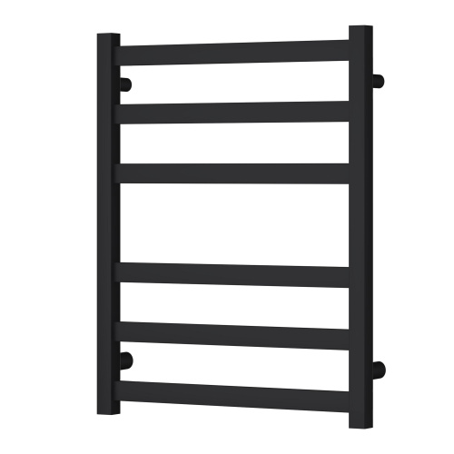 Полотенцесушитель Point Меркурий PN83156B 53х60 водяной черный - фото 3