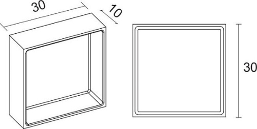 Полка в ванную Riho 207013 - фото 2