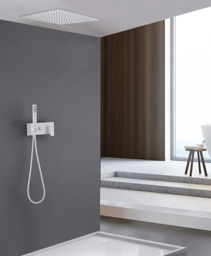 Душевая система ABBER AF8221W встраиваемая в стену - фото 2